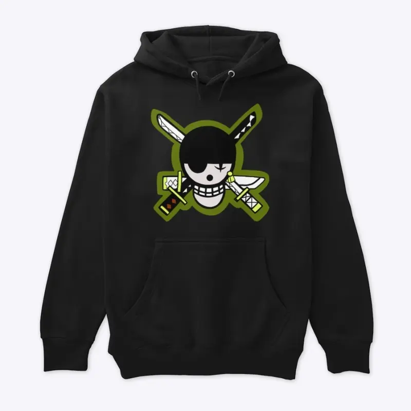 Zorro Skull – Bold Warrior Design 