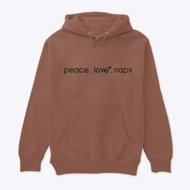 Peace Love Naps – Chill Vibes Design