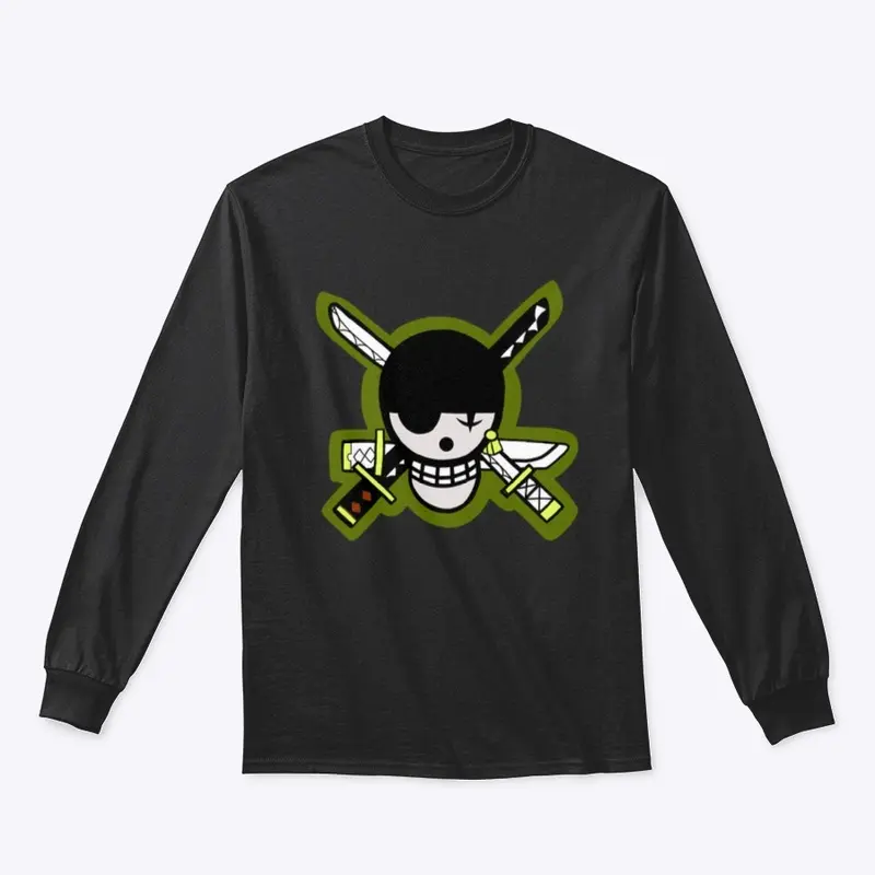 Zorro Skull – Bold Warrior Design 