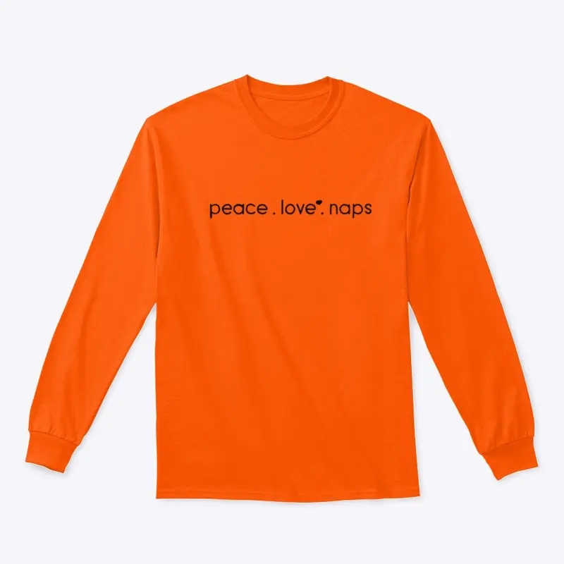 Peace Love Naps – Chill Vibes Design