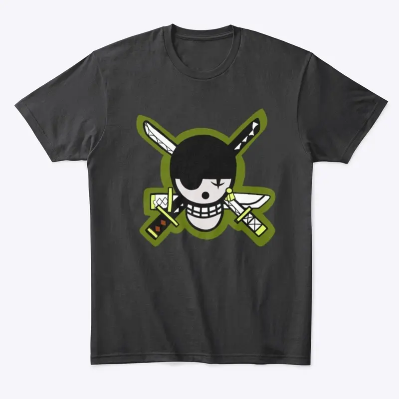 Zorro Skull – Bold Warrior Design 